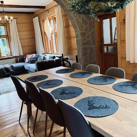 Villa Odskocznia House Szczyrk Esterno foto