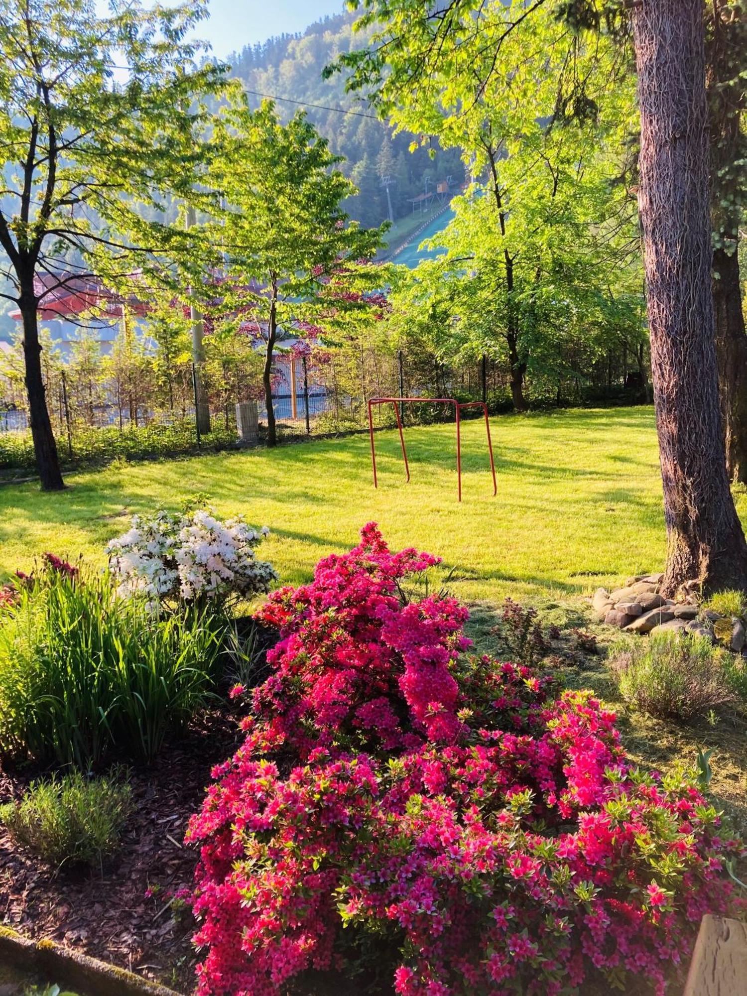 Villa Odskocznia House Szczyrk Esterno foto