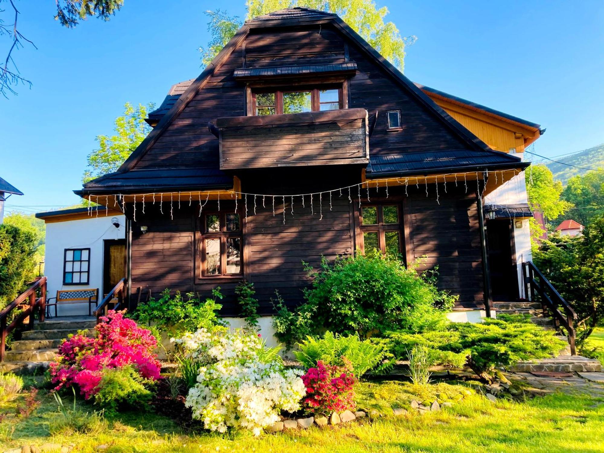 Villa Odskocznia House Szczyrk Esterno foto